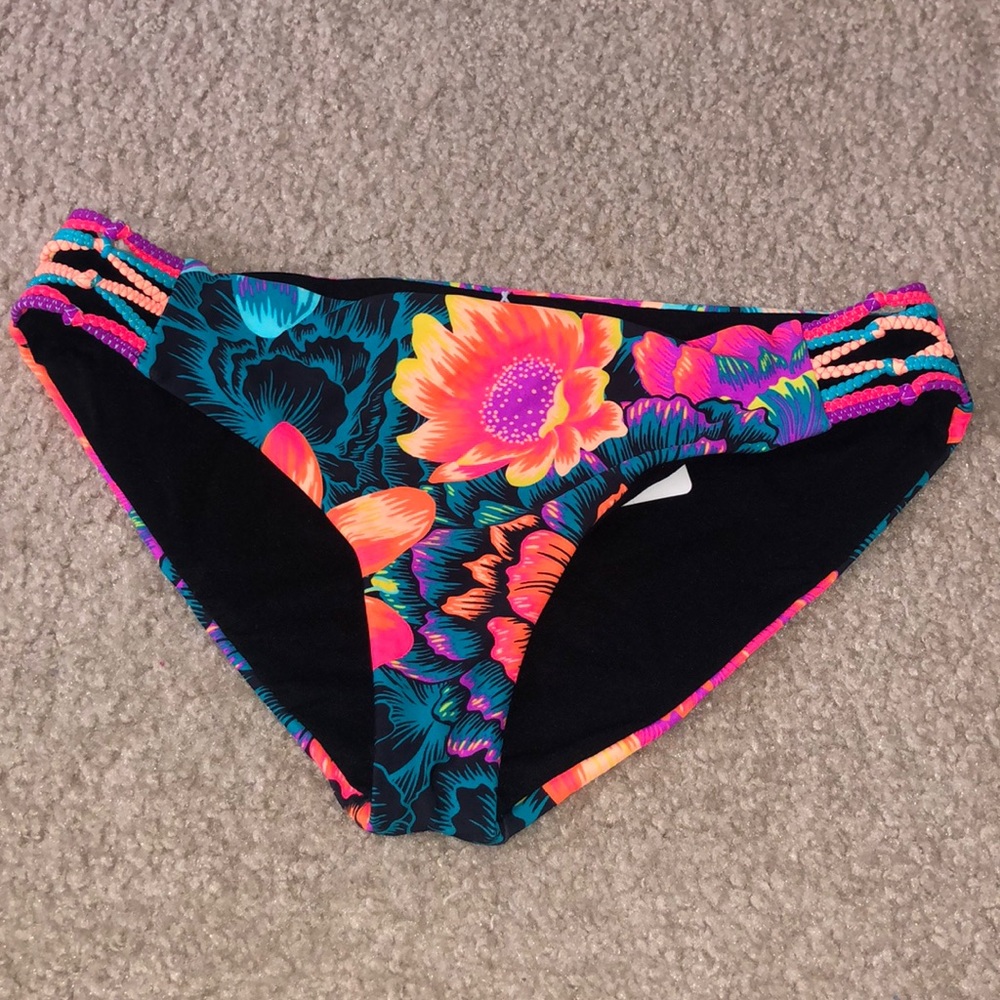 Body Glove floral bikini bottom